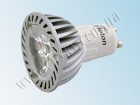 Светодиодная лампа GU10 3x1Вт 110-240В
